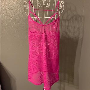 VS pink coverup